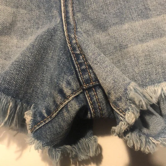 Rewash super high wedge button fly shorts - Picture 4 of 13